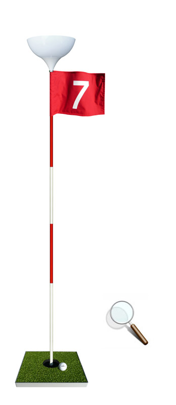 LAMPE GOLF