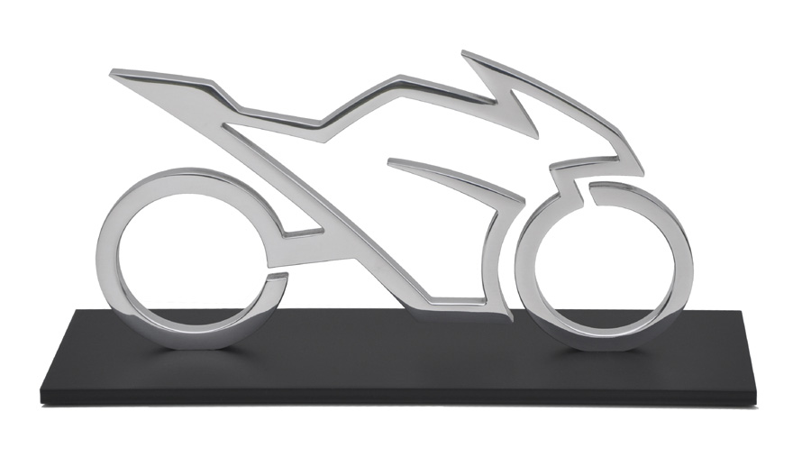 Ducati Motorcycle Sculpture