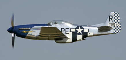 P51D MUSTANG